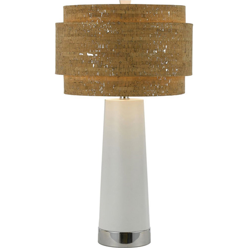AF Lighting Aviva Table Lamp in Pearl - 8402-TL
