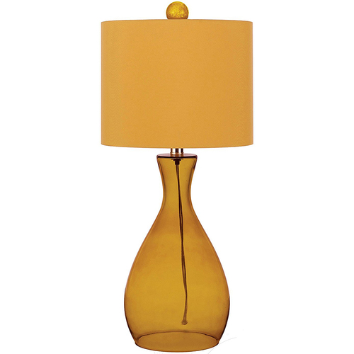 AF Lighting Mercer Hand-Blown Glass Table Lamp in Sugar Cane - 8520-TL
