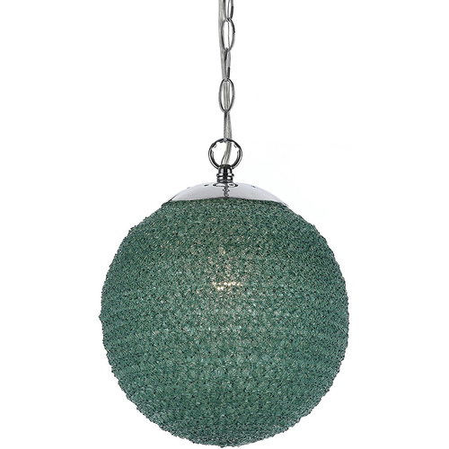 AF Lighting Chloe Pendant Crafted with Recycled Forest Plastic - 8546-1H