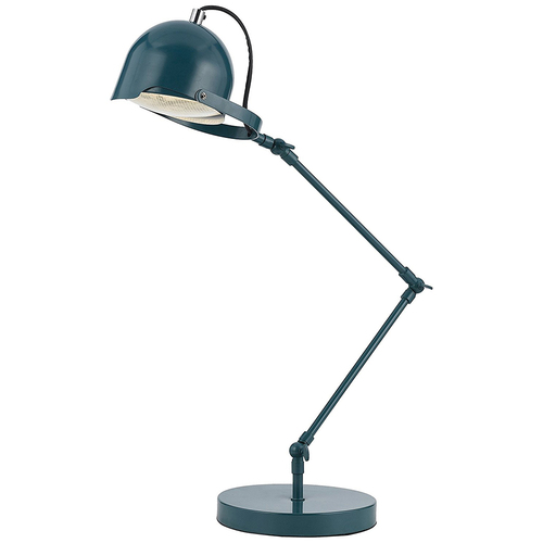 AF Lighting Cooper 4-Way Adjustable Desk Lamp in Blue - 8593-TL 