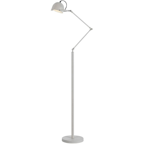 AF Lighting Cooper 4-Way Adjustable Desk Lamp in White- 8596-FL