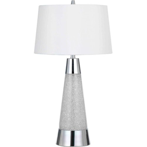 AF Lighting Bling Table Lamp in Chrome - 9010-TL