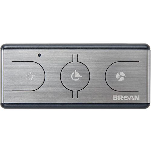 Broan Remote Control for use with Evolution QP3 and QP4 Range Hoods - BCR1