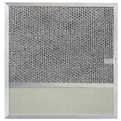Broan Replacement Filter with Charcoal Pad and Light Lens for Range Hood - BP57 