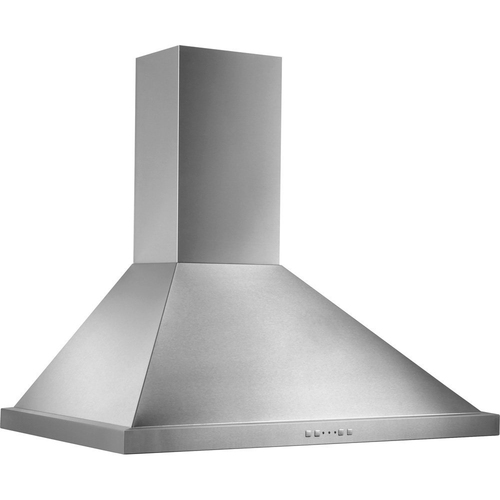 Broan 36` 500 CFM Range Hood Traditional Canopy in Stainless Steel - EW5836SS