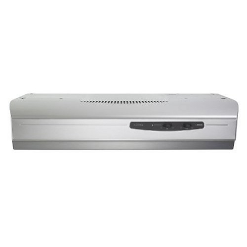 Broan 36` 220 CFM Under Cabinet Hood in Stainless Steel - QS136SS