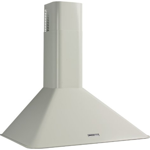 Broan 35-7/16` 290 CFM Wall Mounted Chimney Hood in White - RM503601