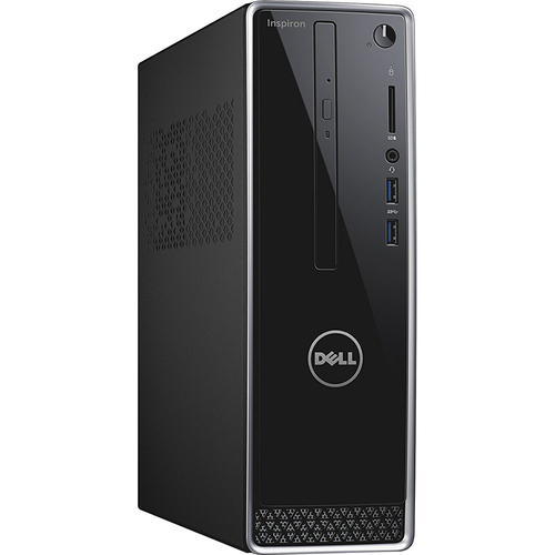 Dell Inspiron 3268 Intel Core i3-7100 Small Desktop in Black - i3268-3427BLK