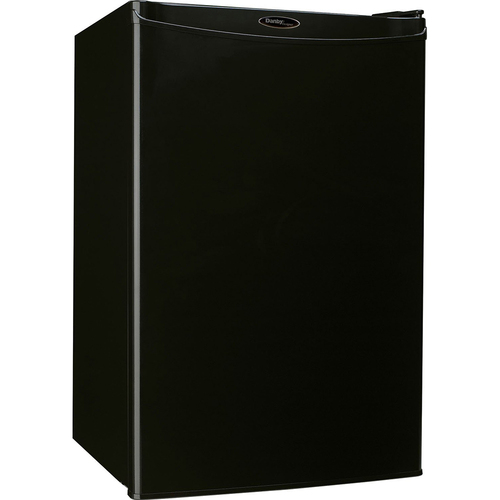 Danby Designer 4.4 Cu.Ft. Compact Refrigerator in Black - DAR044A4BDD