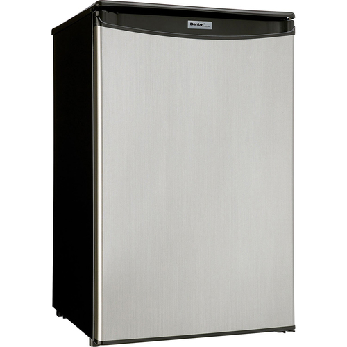 Danby Designer 4.4 Cu.Ft. Compact Refrigerator Spotless Steel Door - DAR044A5BSLDD