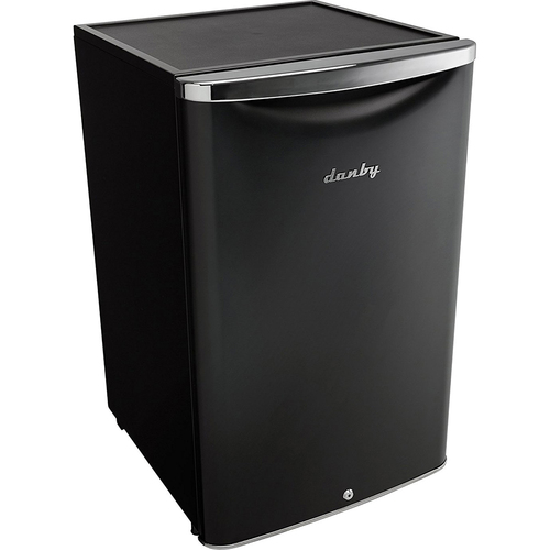 Danby 4.4 Cu.Ft. Compact Refrigerator in Black - DAR044A6MDB