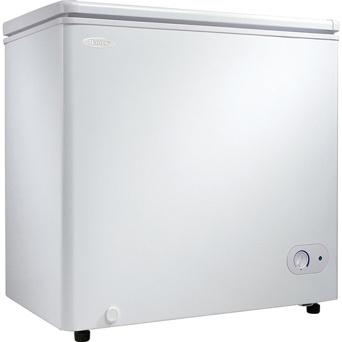 Danby 5.5 Cu.Ft. Freezer in White - DCF055A1WDB1