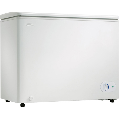 Danby 8.1 Cu.Ft. Freezer in White- DCF081A1WDD