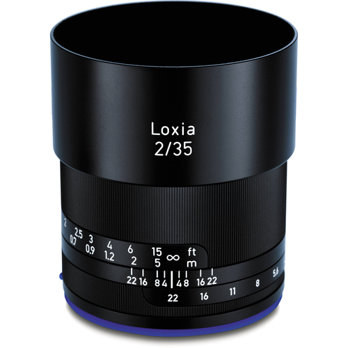 Zeiss Loxia 35mm f/2 Biogon T Full Frame Lens for Sony E Mount (2103-749)