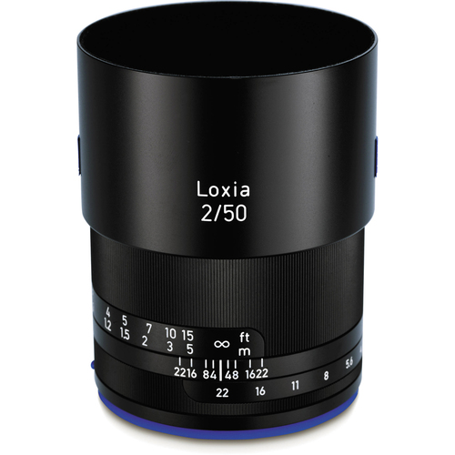 Zeiss Loxia 50mm f/2 Planar T Lens for Sony E Mount (2103-748)