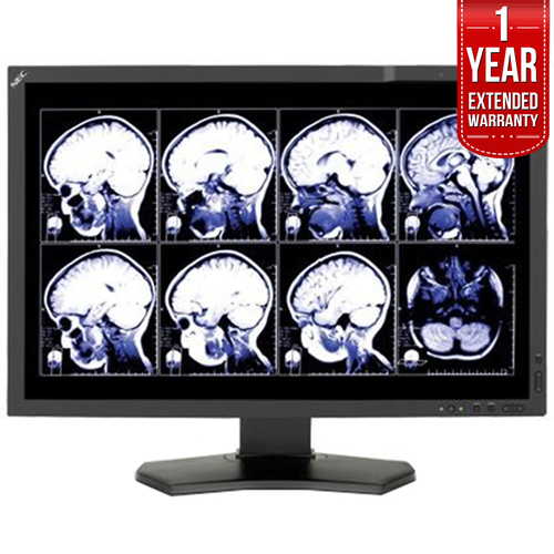 NEC 24` Color 2.3MP Medical Clinical Display Monitor w/ 1 Year Extended Warranty