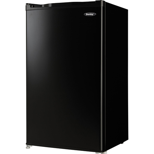 Danby 3.2 Cu.Ft. Compact Refrigerator in Black - DCR032C1BDB