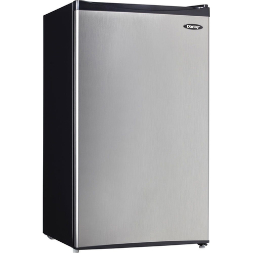 Danby Designer 3.2 Compact Refrigerator with Freezer - DCR032C1BSLDD
