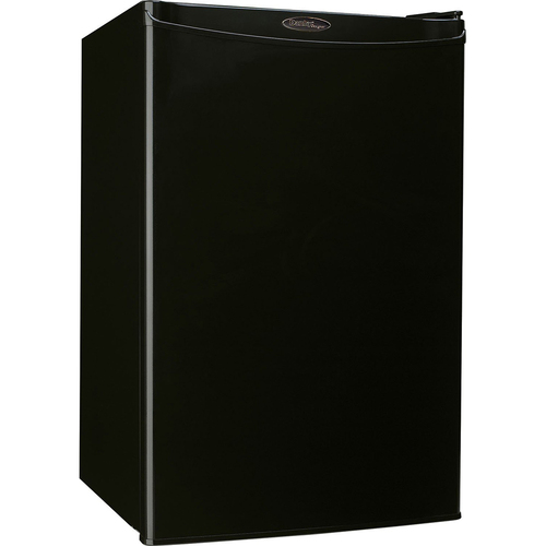 Danby Designer 4.4 Cu.Ft. Compact Refrigerator in Black - DCR044A2BDD