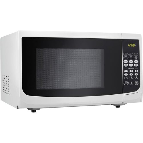Danby  1.1 Cu.Ft. 1000 Watts Microwave Oven in White - DMW111KWDB