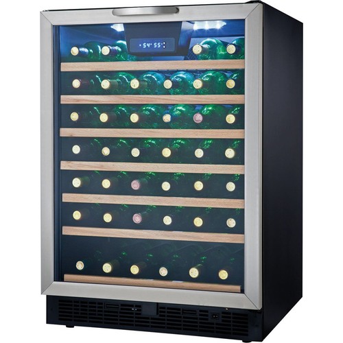 Danby Designer 50 Bottle Wine Cooler - DWC508BLS