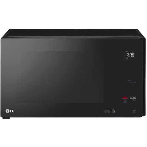 LG 1.5 Cu.Ft. NeoChef Countertop Microwave in Smooth Black - LMC1575SB