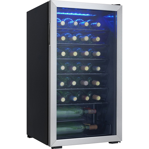 Danby 36 Bottle Wine Cooler - DWC93BLSDB