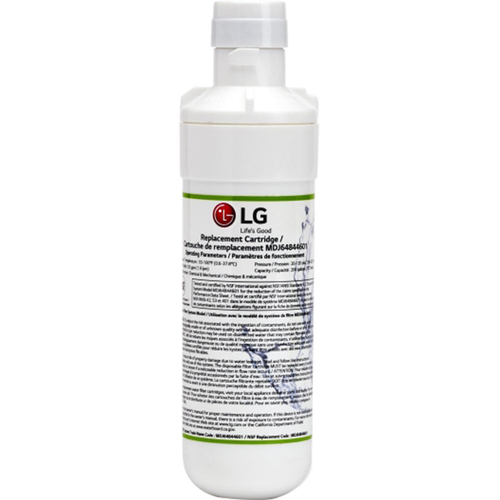 LG 6 month - 200 Gallon Capacity Replacement Refrigerator Water Filter - T1000PC