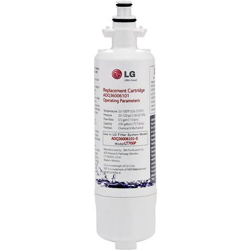 LG 6 month / 200 Gallon Capacity Replacement Refrigerator Water Filter - LT700P