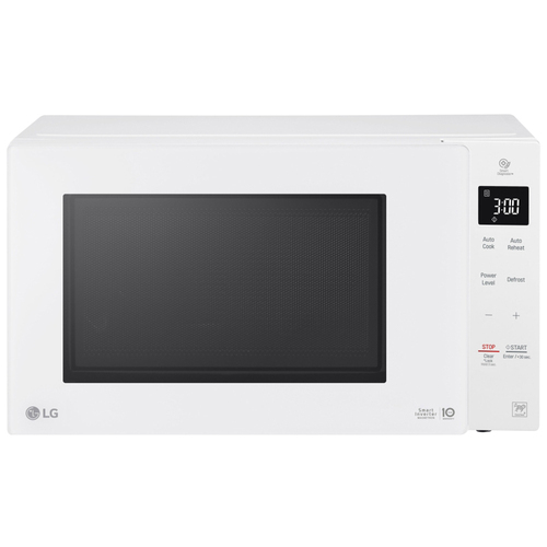 LG 1.3 Cu.Ft. NeoChef Countertop Microwave in Smooth White - LMC1375SW