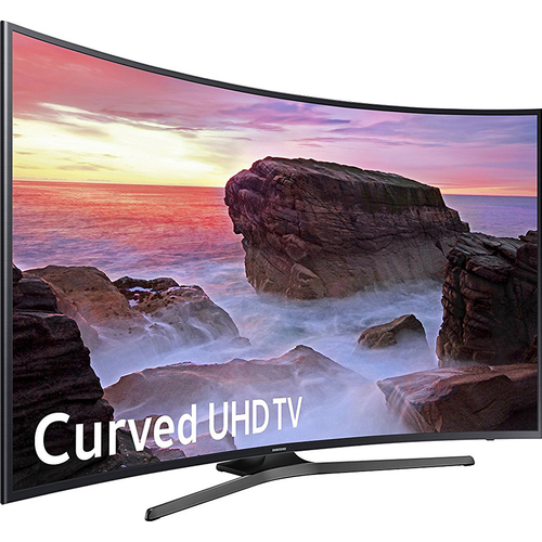 Samsung Curved 49` 4K Ultra HD Smart LED TV (2017 Model) (OPEN BOX)
