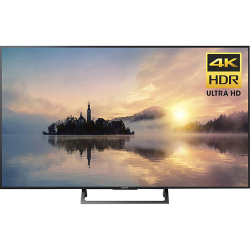 Sony KD-49X720E 49` Class 4K HDR Ultra HD Smart TV (OPEN BOX)