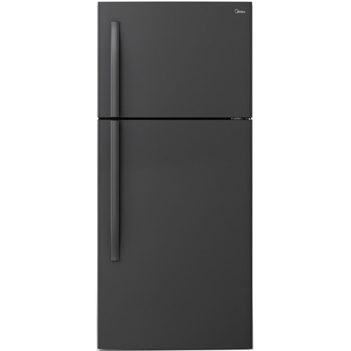 Midea 18 Cu.Ft. Top Mount Freezer Refrigerator - WHD-663FWEB1