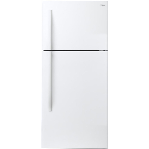 Midea 18 Cu.Ft. Top Mount Freezer Refrigerator - WHD-663FWEW1