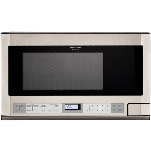 Sharp 1.5 Cu.Ft. 1100W Over-the-Counter Microwave - R1214T