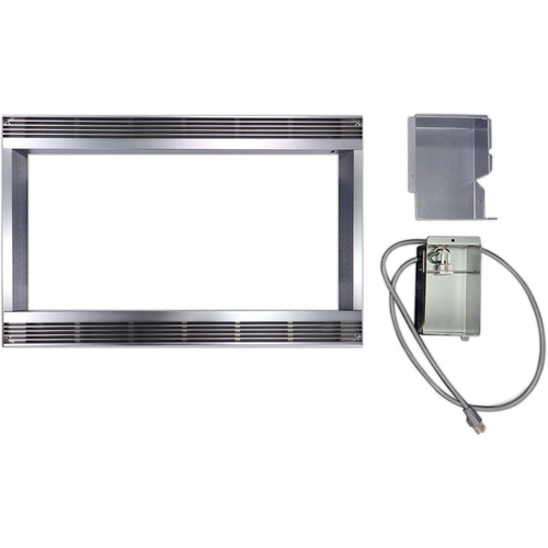 Sharp 27` Built-in Trim Kit for Sharp Microwave R-551ZS - RK48S27