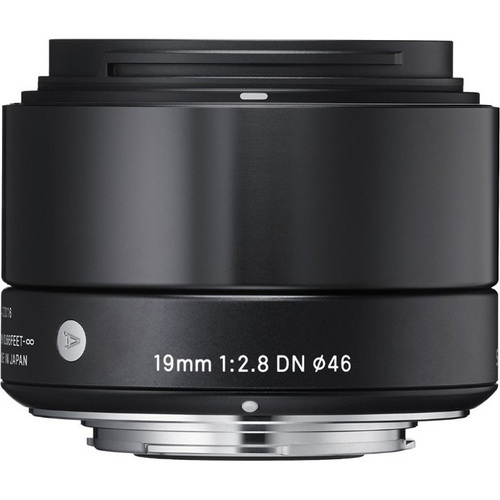 Sigma 19mm F2.8 EX DN ART E-Mount Lens for Sony (Black)