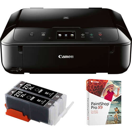 Canon PIXMA MG6820 Wireless Inkjet All-In-One Multifunction Printer w/ Ink Carts
