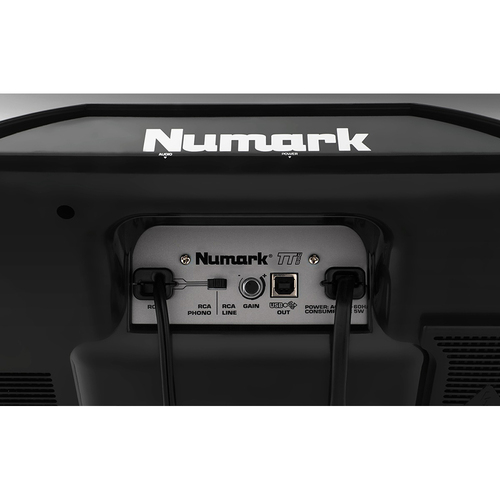 Numark USB Turntable with USB Audio Interface + Wireless Headphones Bundle