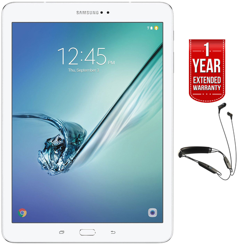 Samsung 32GB Galaxy Tab S2 9.7` Wi-Fi Tablet + R6 Earbuds + Extended Warranty