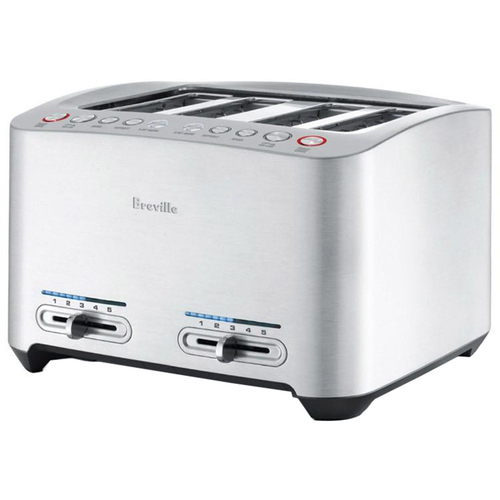 Breville Die-Cast 4-Slice Smart Toaster - BTA840XL