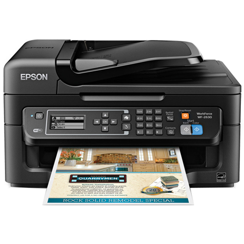Epson WF-2630 - WorkForce All-in-One Printer - C11CE36201