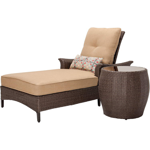 Hanover Gramercy 2-Piece Seating Set in Country Cork - GRAMERCY2PC