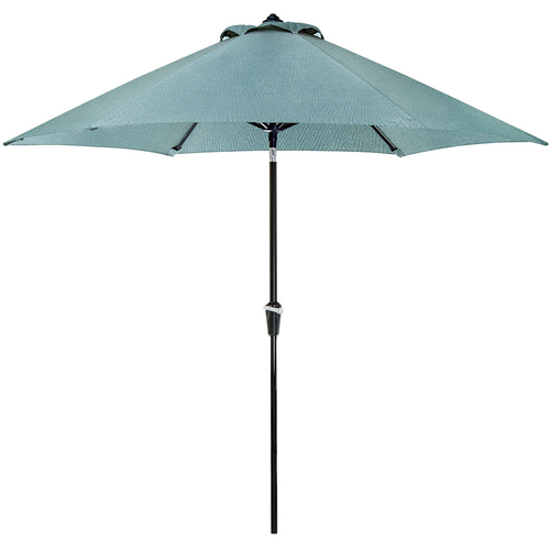 Hanover Lavallette 9 Ft. Table Umbrella in Blue - LAVALLETTEUMB-B