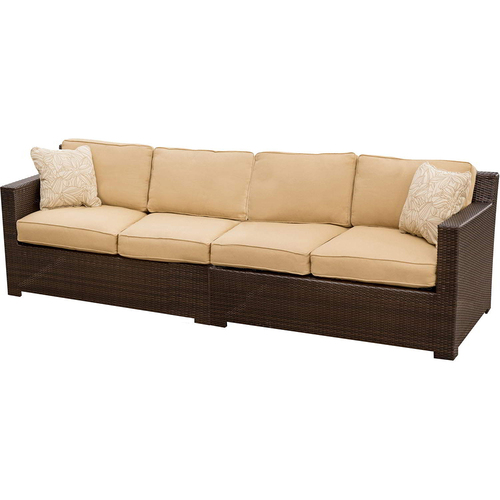 Hanover Metropolitan 2-Piece Sofa Set in Sahara Sand - METRO2PC