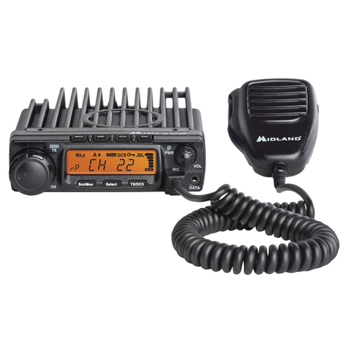 Midland Consumer Radio MXT400 MicroMobile 40 W Mobile GMRS Radio