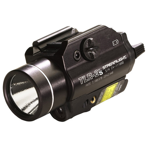 Streamlight 69230 TLR-2s Rail Mounted Strobing Tactical Light with Laser Sight (Black)