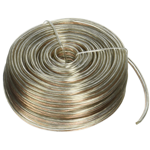 Trisonic 16 Gauge 100 ft Heavy Duty Speaker Wire Cable Sale TS-16-100 For Car & Home