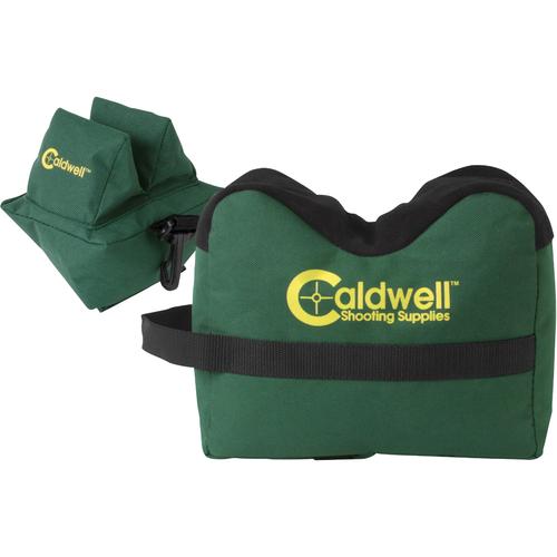 Caldwell DeadShot Boxed Combo (Front & Rear Bag) - Unfilled - 248885