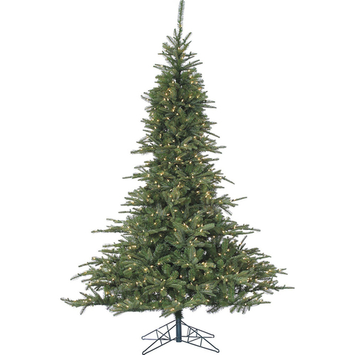 Fraser Hill Farm 7.5 Ft. Noble Fir Christmas Tree with Smart String Lighting - FFNF075-3GR